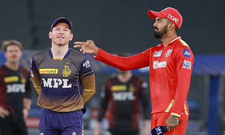If Punjab Kings beat KKR tonight then Delhi Capitals will automatically qualify into the playoffs of IPL2021