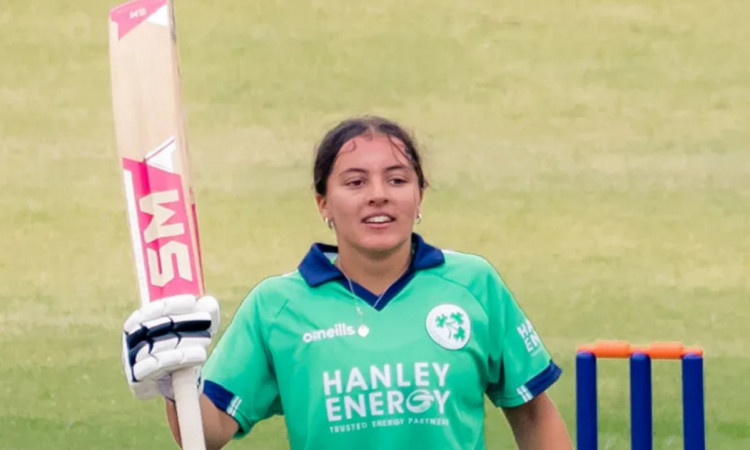 Ireland's Amy Hunter becomes world's youngest ODI centurion on her 16th birthday
