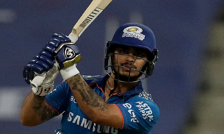 Ishan Kishan Races to Fastest Fifty Ever from Mumbai Indians in IPL