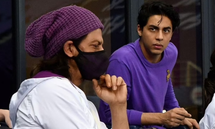 Cricket Image for Kkr Owner Shah Rukh Khan Son Aryan Lawyer Says He Can Buy The Whole Ship If He Wan