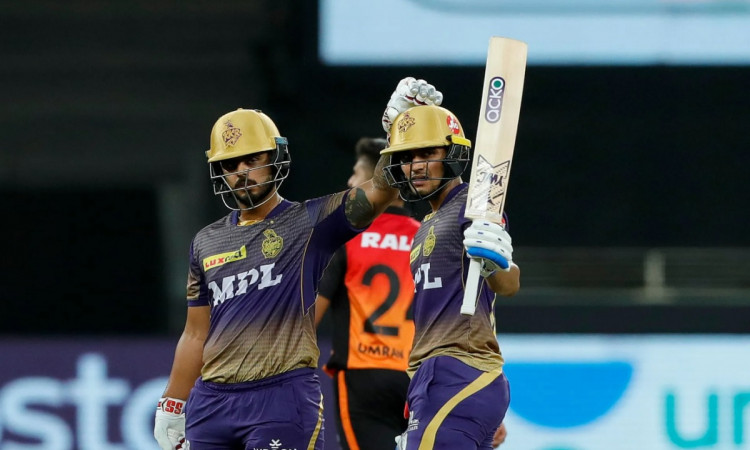 KKR beat SRH by 6 wickets in 49th match of ipl 2021