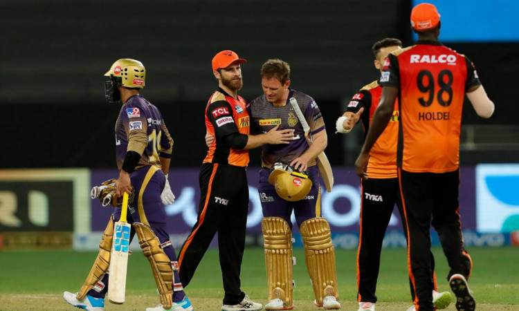 KKR beat SRH by 6 wickets in 49th match of ipl 2021, check points table