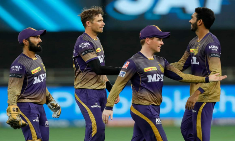 IPL 2021: KKR beat SRH by 6 wickets and they're grip the Playoff hopes