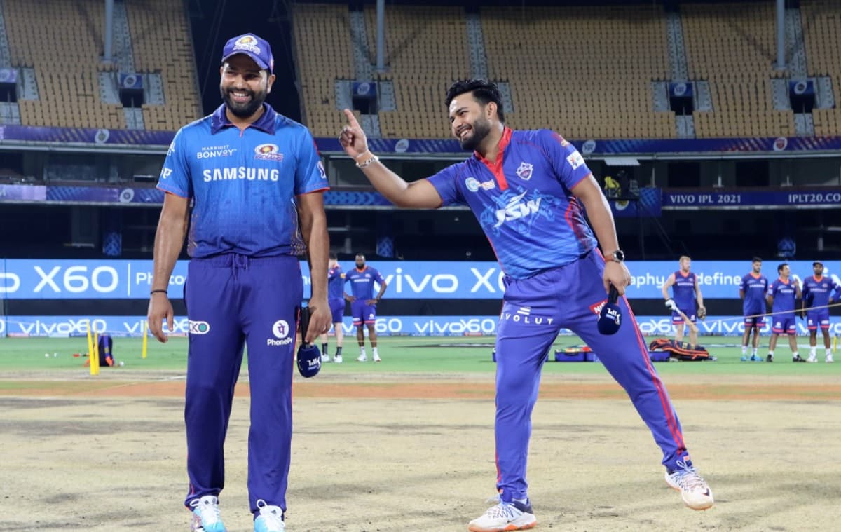 Delhi Capitals have won the toss and have opted to field vs Mumbai Indians Delhi Capitals have won the toss and have opted to field vs Mumbai Indians