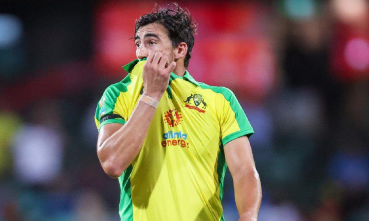 Mitchell Starc a doubt for Australia's match vs Sri Lanka after being hit by ball