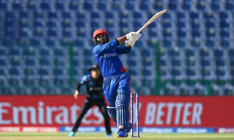  Afghanistan post a score of 160/5 against Namibia