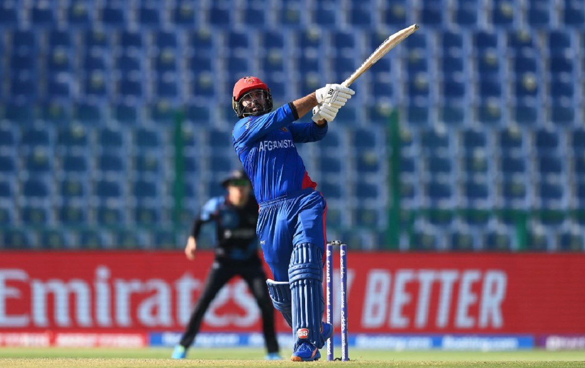  Afghanistan post a score of 160/5 against Namibia