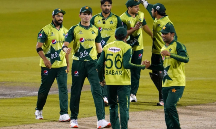 T20 World Cup 2021 Pakistan announced 12-man squad for the match against India