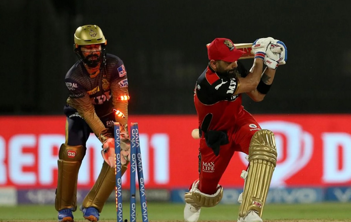 RCB finish with 138/7 in Eliminator match vs kkr RCB finish with 138/7 in Eliminator match vs kkr