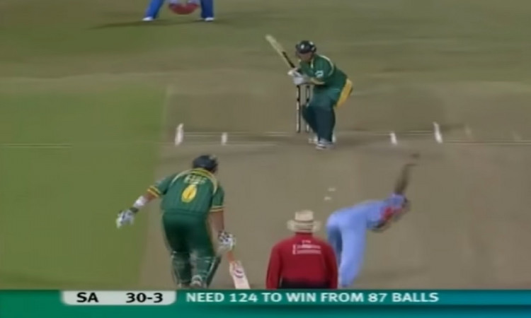 RP Singh 4/13 against South Africa in super 8s of 2007 T20 WC