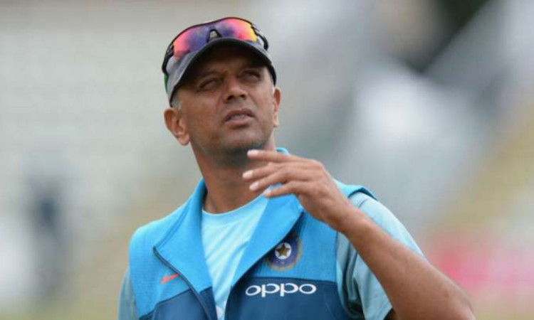Cricket Image for Rahul Dravid Will Be The Head Coach Of The Indian Team From The New Zealand Series