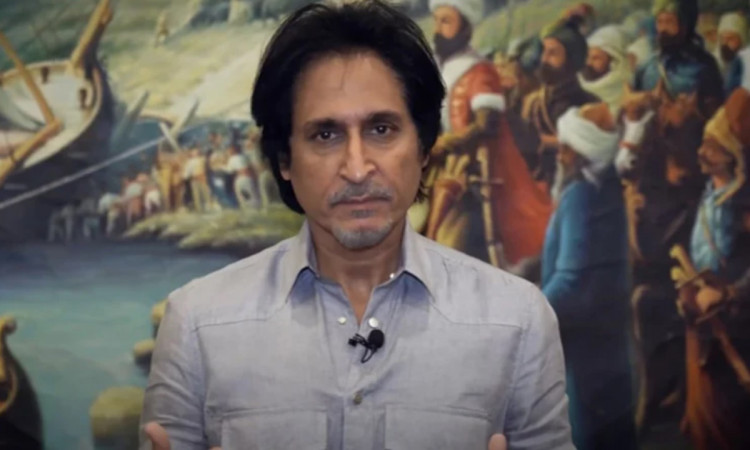 Cricket Image for Ramiz Raja Says Bcci Can Shut Down Pcb The Day They Wants