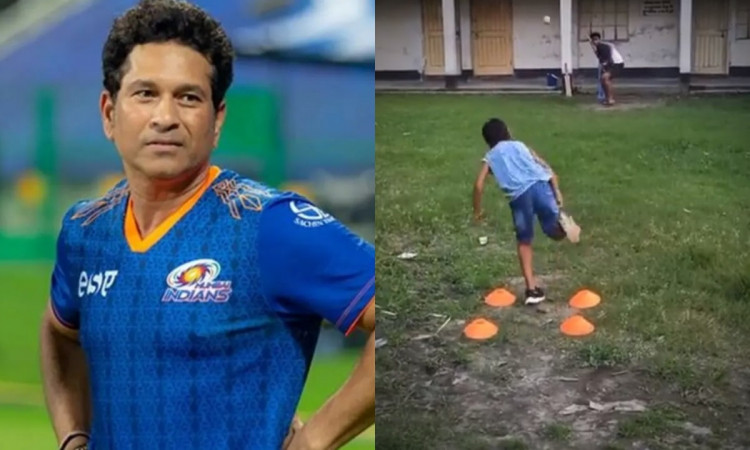 Sachin Tendulkar impressed by kid’s deceptive leg-spin bowling