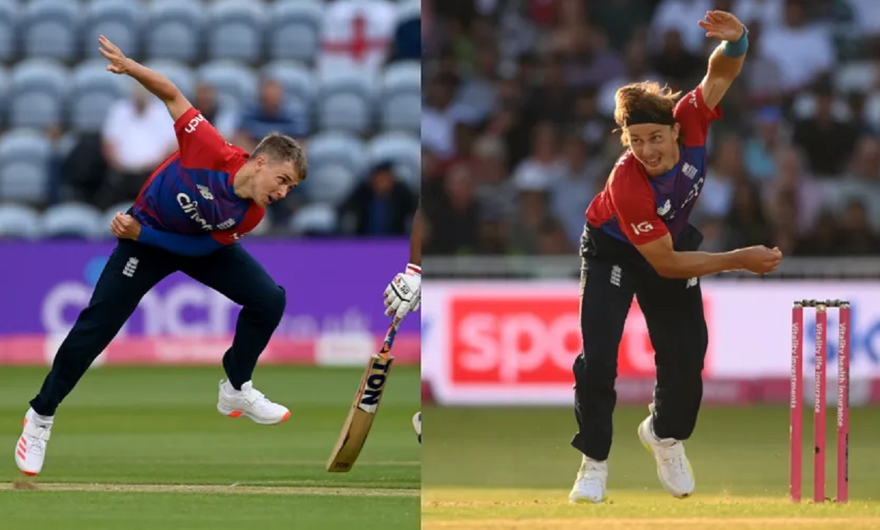 Sam Curran ruled out of the ICC Men’s T20 World Cup, tom curran replaces him