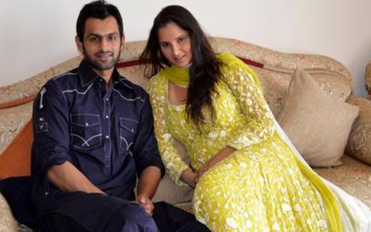 Cricket Image for T20 World Cup 2021 Sania Mirza Joins Shoaib Malik Ahead Of Ind Vs Pak Clash 