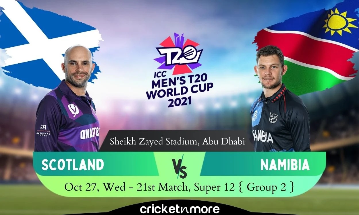 Namibia have won the toss and have opted to field vs Scotland Namibia have won the toss and have opted to field vs Scotland