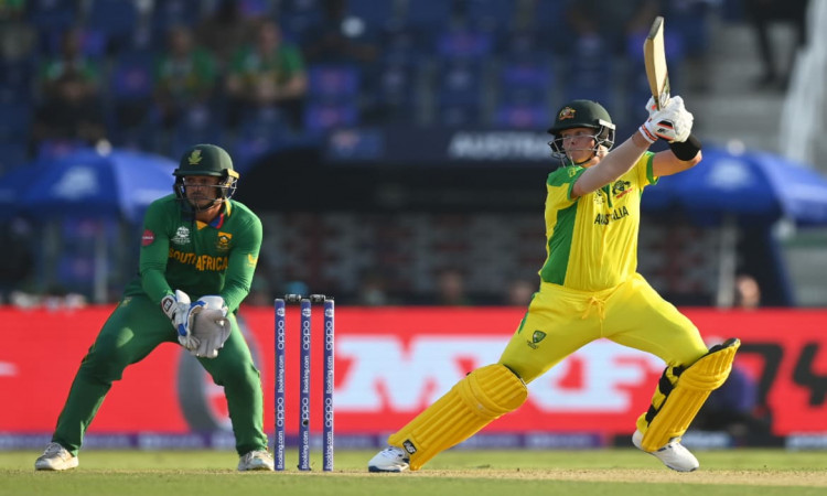 T20 WC 13th Match: Australia starts their world cup campaign with 5 wicket win over South Africa