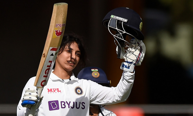 Smriti Mandhana first Indian women cricketer to score a Pink Ball Test to