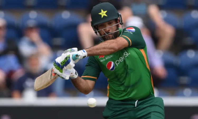 Sohaib Maqsood has been ruled of the T20 World Cup because of a back injury