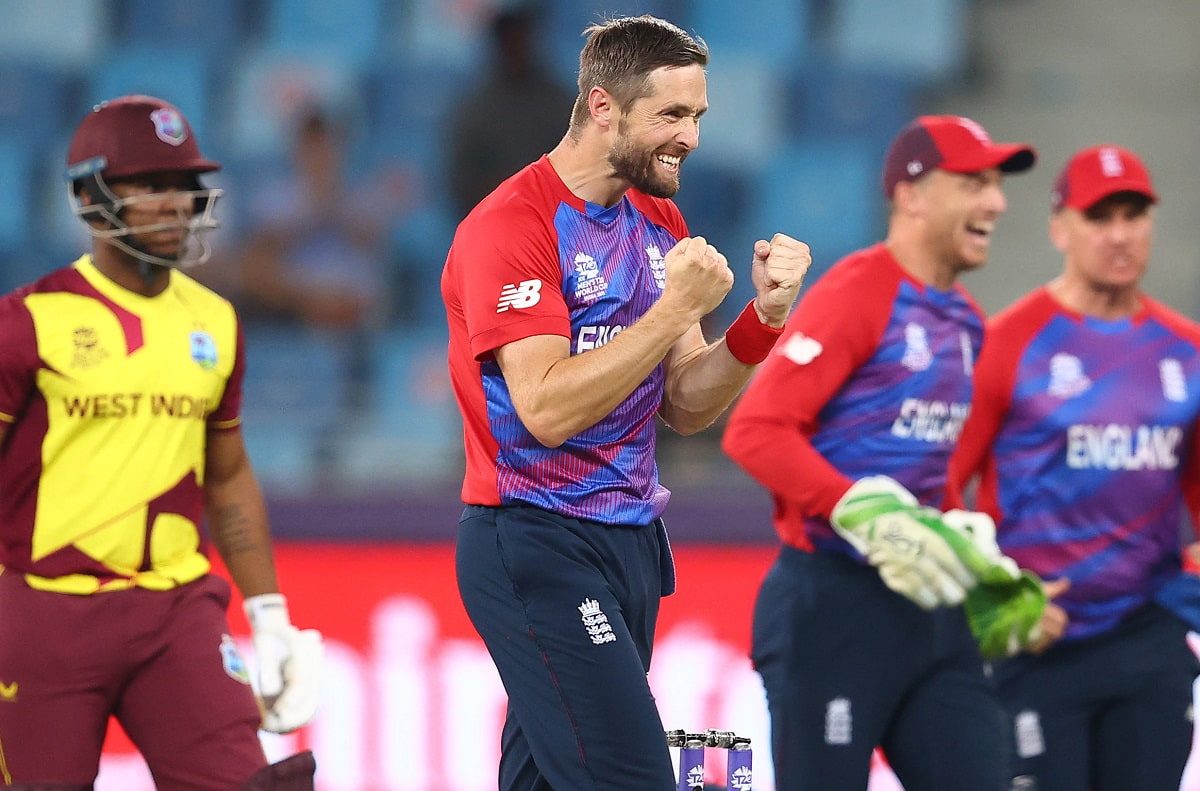 T20 WC, ENG vs WI , West Indies set a target of 56 runs T20 WC, ENG vs WI - Mid inning report