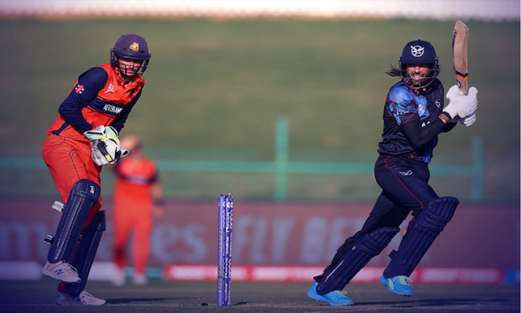 T20 WC Namibia beat Netherlands by 6 wickets