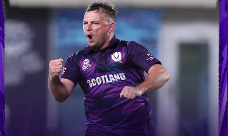 Cricket Image for T20 World Cup 2021 Scotland Hero Chris Greaves Inspirational Story
