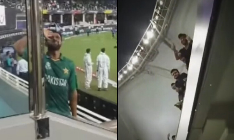 T20 World Cup 2021 Shoaib Malik salutes Shahid Afridi after Pakistan beat Afghanistan