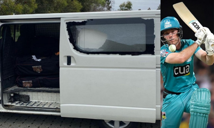 Thieves steal playing equipment from Queensland’s team van ahead of Sheffield Shield match
