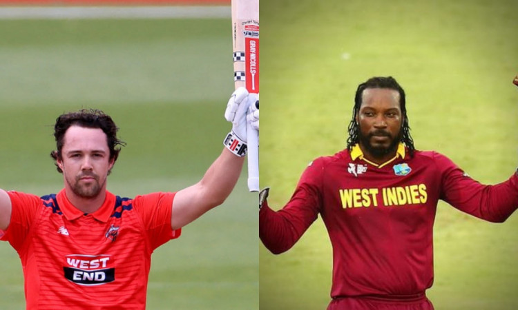 Travis Head makes record of fastest double hundred, surpasses chris Gayle