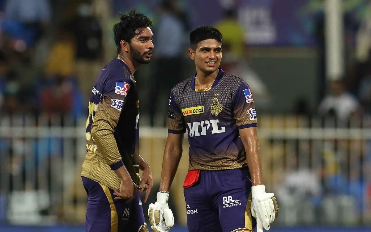 Venkatesh Iyer and Shubman Gill Venkatesh Iyer and Shubman Gill