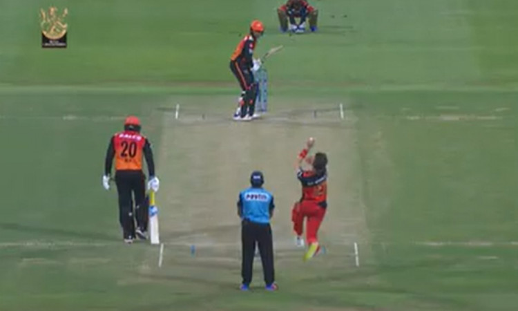 Cricket Image for VIDEO : नहीं चला हैदराबाद का Gamble, रॉय के साथ ओपनिंग करने आया बाएं हाथ का बल्लेब