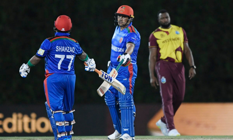 Cricket Image for T20 World Cup: Afghanistan Beat West Indies By 56 Runs In Warmup Match