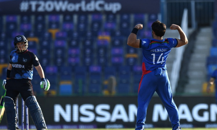 Cricket Image for Afghanistan Hands 62-Run Defeat To Namibia In T20 World Cup