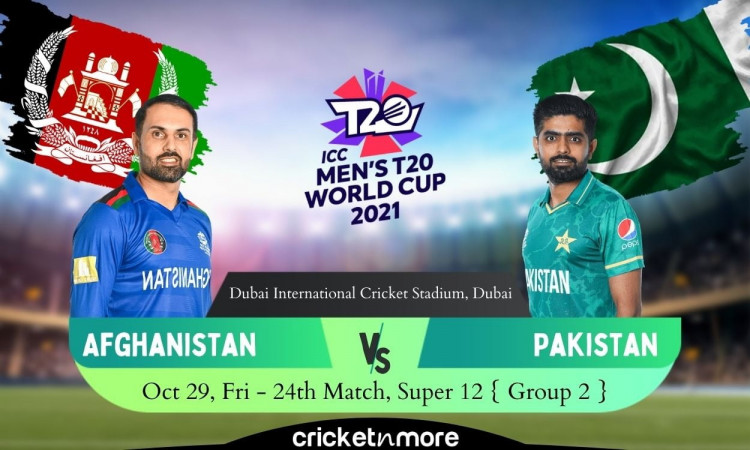 Cricket Image for Afghanistan vs Pakistan, T20 World Cup – Cricket Match Prediction, Fantasy XI Tips