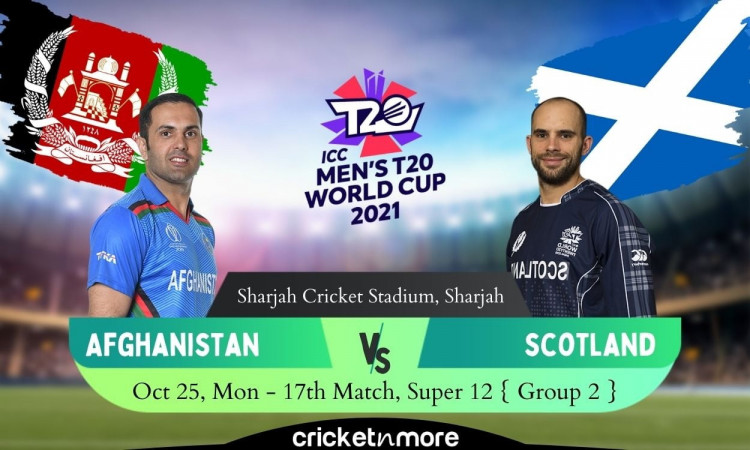 Cricket Image for Afghanistan vs Scotland, T20 World Cup – Cricket Match Prediction, Fantasy XI Tips