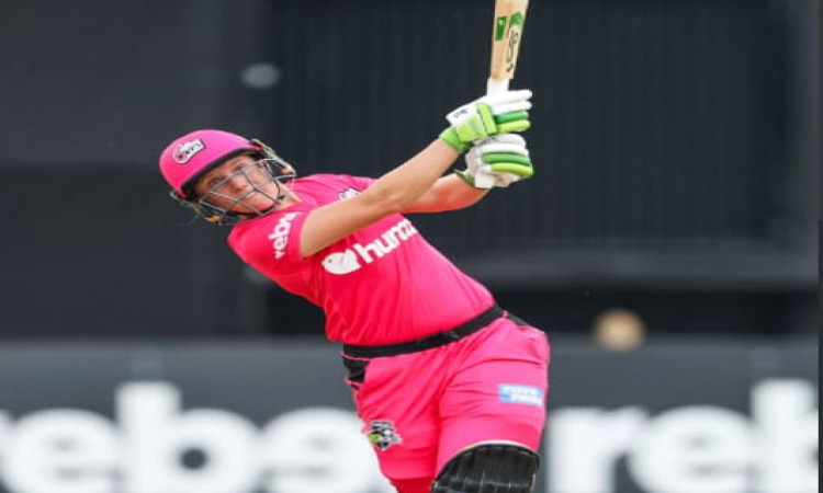 WBBL 2021: Alyssa Healy smashes Stars as Sydney Sixers register their first victory 