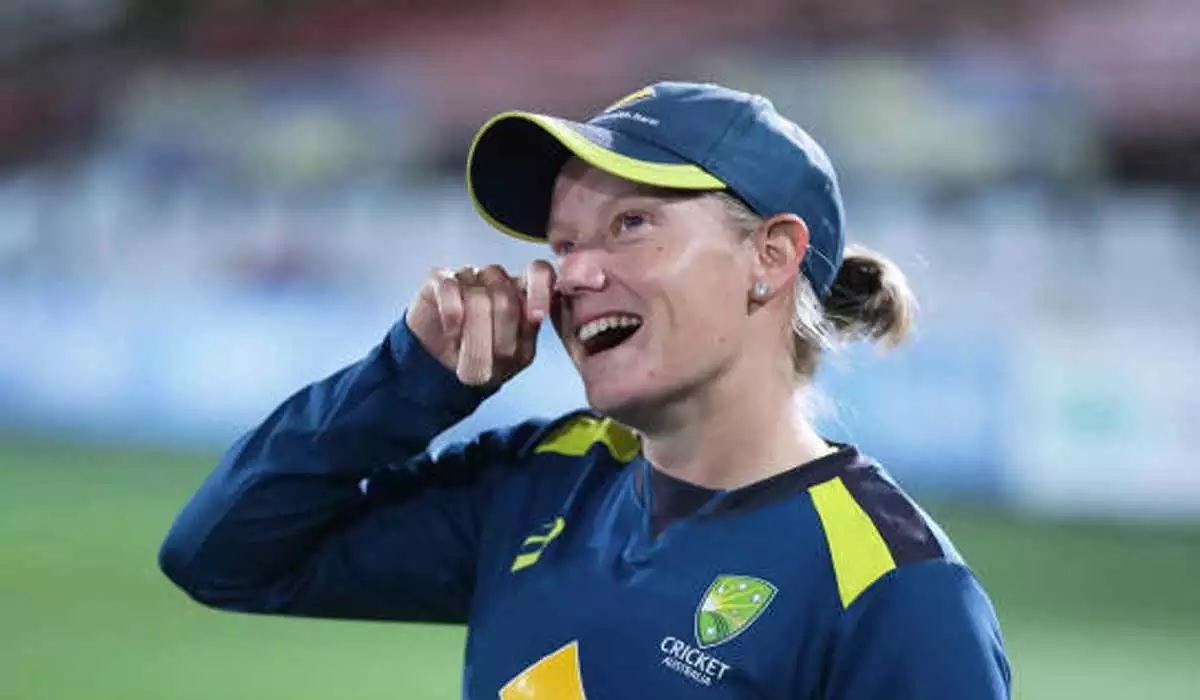 Alyssa Healy Raises Her Voice For Women's IPL Again After BCCI Rope In ...