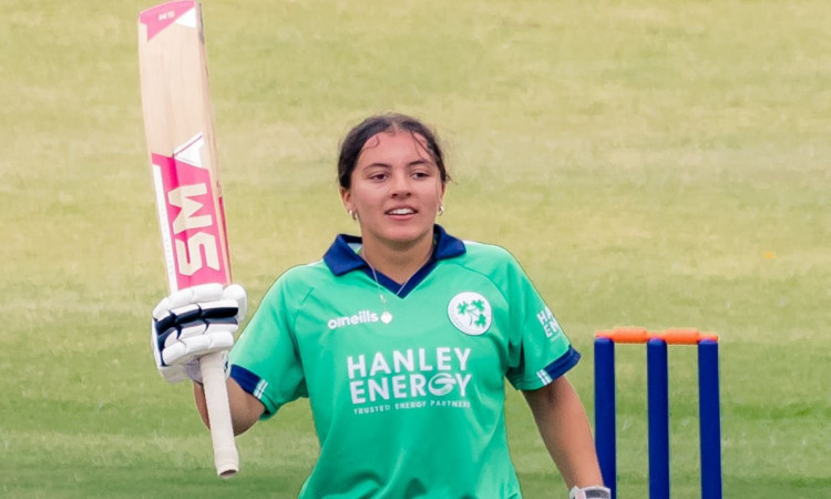 Cricket Image for Amy Hunter Breaks Mithali Raj's 22 Year Old Record As Ireland Win By 86 Runs Again
