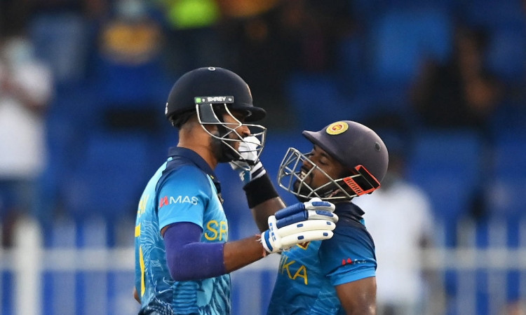 Cricket Image for Asalanka, Rajapakse Guide Sri Lanka To 5 Wicket Win Over Bangladesh 