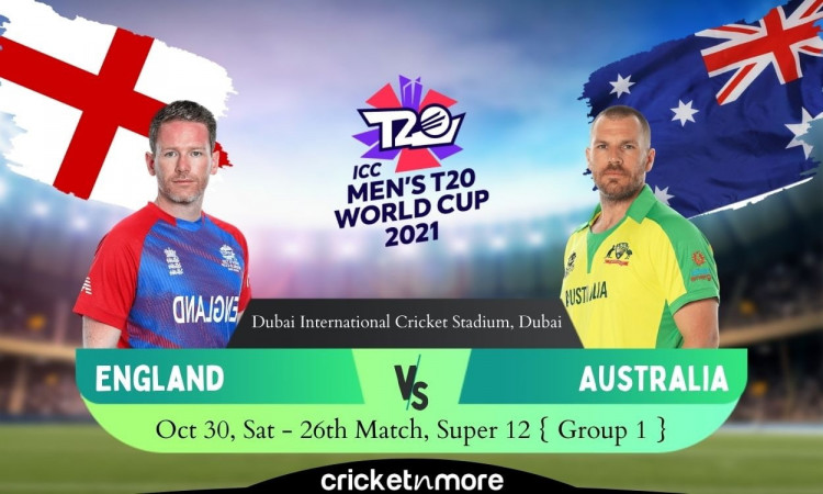 Cricket Image for Australia vs England, T20 World Cup – Cricket Match Prediction, Fantasy XI Tips & 