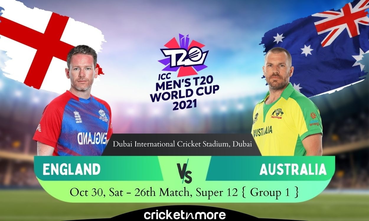 Australia vs England, T20 World Cup