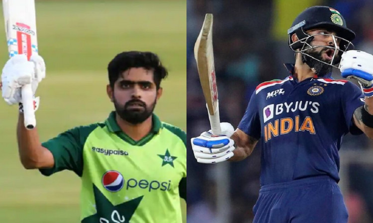 Cricket Image for Babar Azam vs Virat Kohli: A Batting Comparison Of The Two Skippers In T20Is