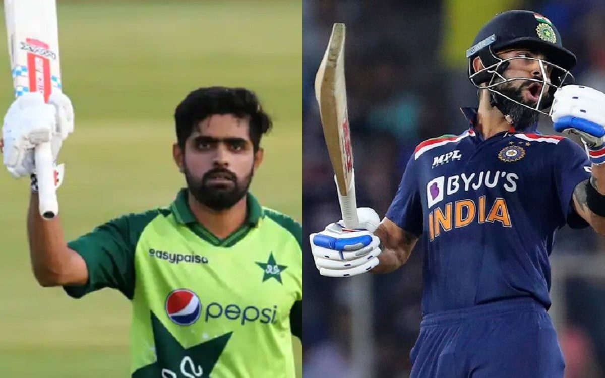 Babar Azam Vs Virat Kohli: A Batting Comparison Of The Two Skippers In ...