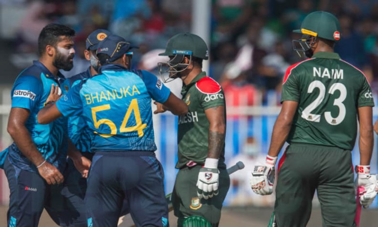 T20 WC: Lahiru Kumara and Liton Das Kumar fined for breaching ICC Code of Conduct