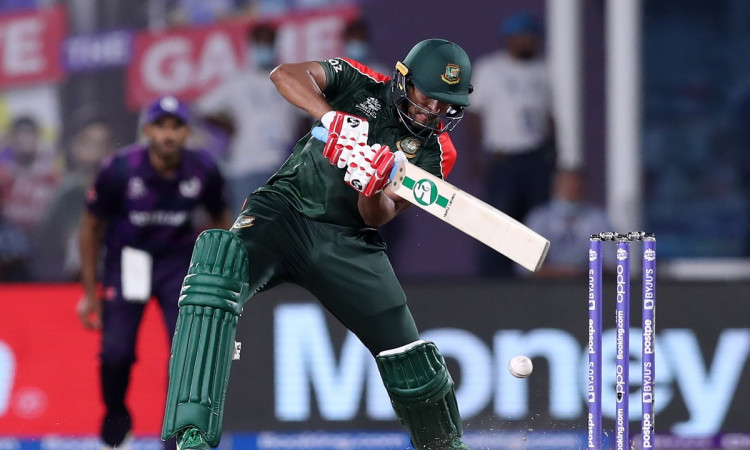 Cricket Image for Bangladesh's Mahmudullah Reflects On Where It Went Wrong Against Scotland