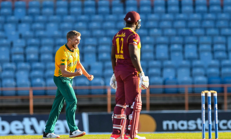 Cricket Image for T20 World Cup: Battle Of West Indian Batters Against South African Bowlers