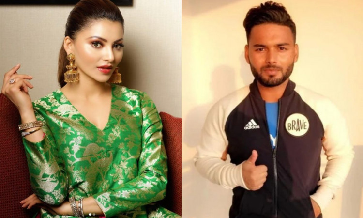 Cricket Image for Bollywood Actress Urvashi Rautela Troll After She Wishes To Rishabh Pant