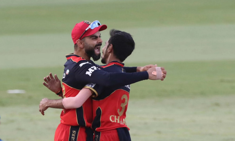 Cricket Image for Chahal Bowling Well Is A Good Sign For The Team: Virat Kohli