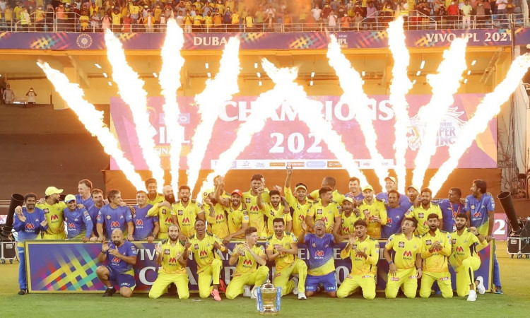 Cricket Image for Chennai Super Kings Team Doesn't Talk A Lot, They Just Go Out And Perform On The F