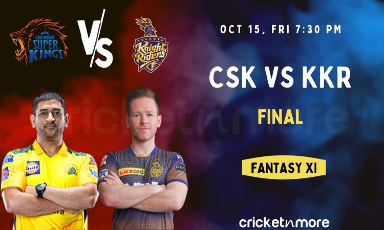 Cricket Image for Chennai Super Kings vs Kolkata Knight Riders, Final – IPL Match Prediction, Fantas